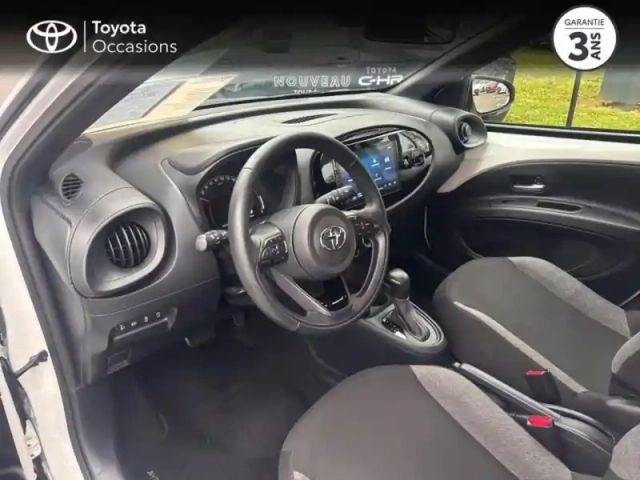 Toyota Aygo X 1.0 vvt-i 72ch dynamic s-cvt my24 — photo 8