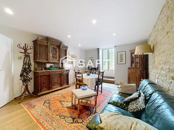 À vendre - Maison de village,170M² AVEC JARDIN Jussey