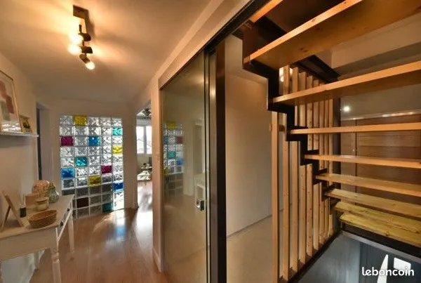 Appartement, Garage et Jardin avec piscine hors sol