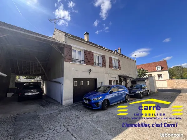 Appartement 4 pièces 93 m²