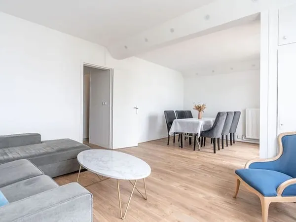Appartement 4 pièces 72 m²