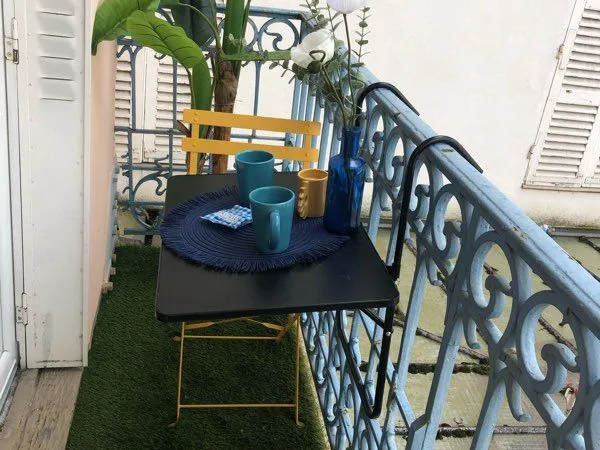 T2 meublé avec balcon Triangle d'Or Vichy