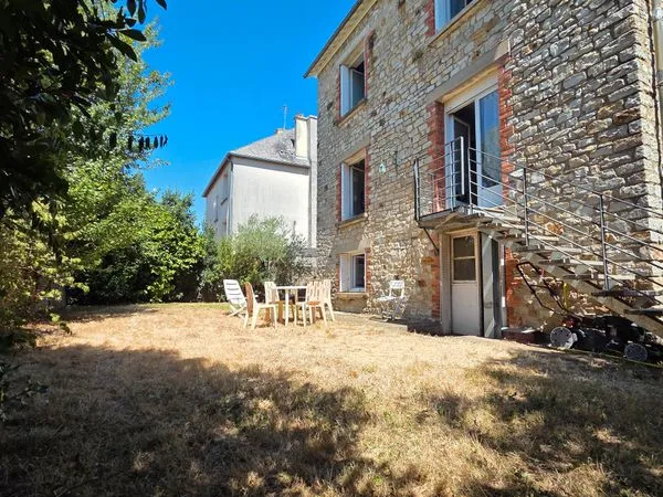 1 chambre meublée en colocation étudiante Maison avec jardin - Rennes Beaulieu
