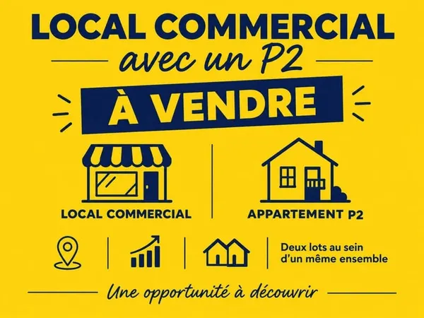 Appartement 2 pièces 64 m²