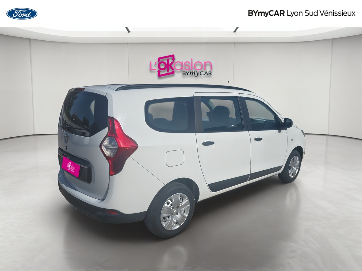 Dacia Lodgy Blue dCi 95 5 places — photo 5