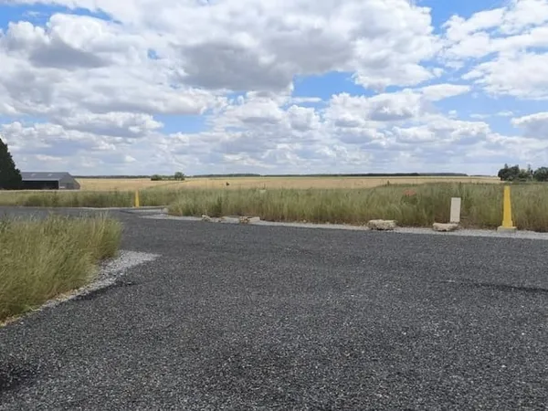 Terrain viabilisé - lot 42