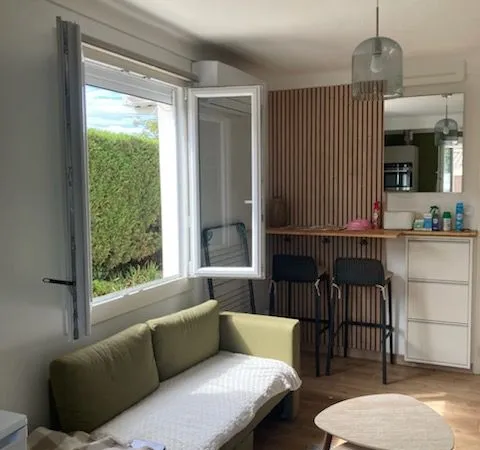 Location appartement meublé T2 28m2