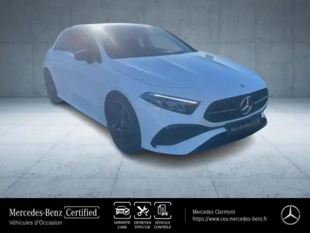 Mercedes Classe A 180 d 116ch amg line 8g-dct — photo 3