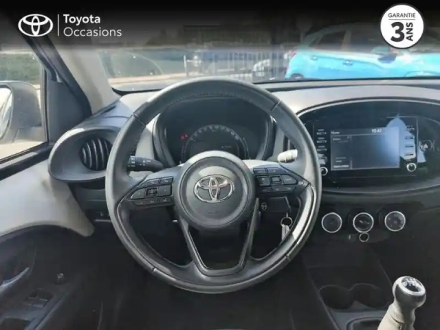 Toyota Aygo X 1.0 vvt-i 72ch dynamic — photo 9