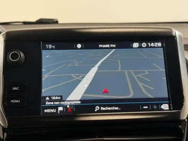 Peugeot 208 1.2  82 style 5 portes gps radar carplay — photo 10
