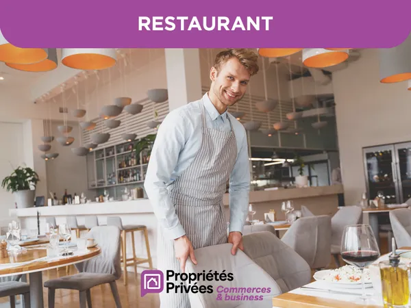 NANCY - RESTAURANT 50 A 60 COUVERTS, POTENTIEL D'EXTENSION, GRAND PARKING PRIVE