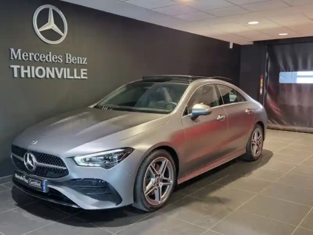Mercedes Cla 200 d coupé amg line — photo 21