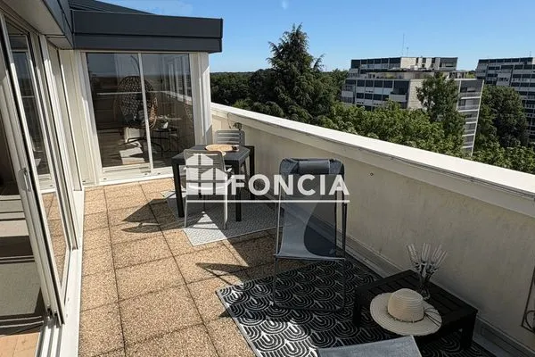 Appartement meublé 3 pièces 51 m²