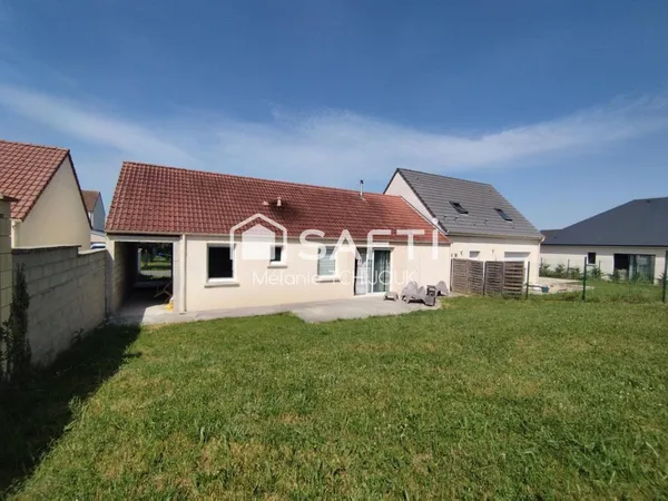 Maison de plain pied - construction de 2016