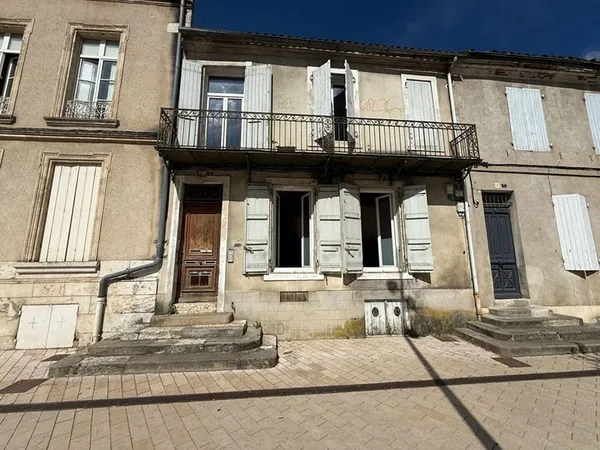 Immeuble 153 m²