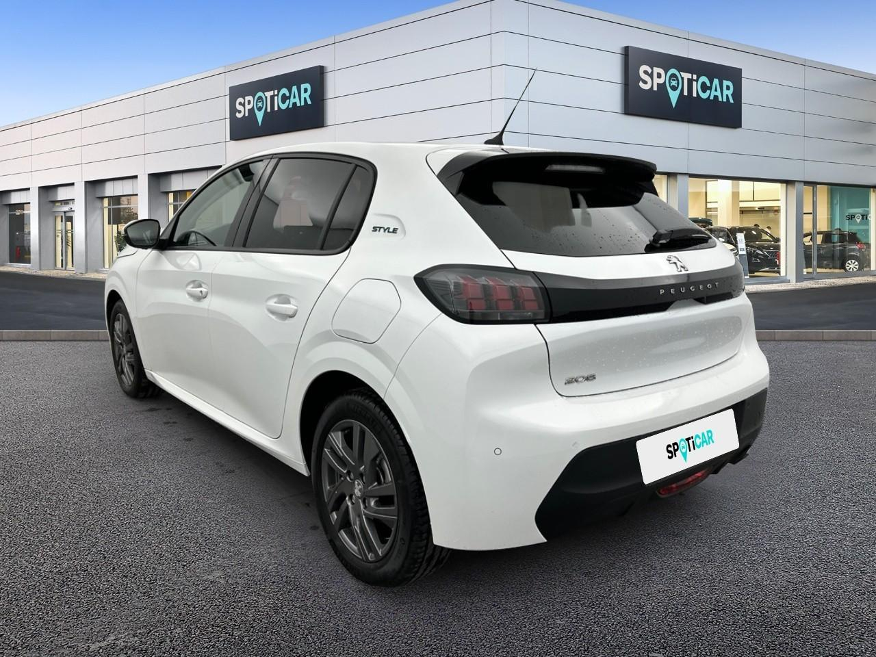 Peugeot 208 puretech 100 s&s bvm6 style — photo 7