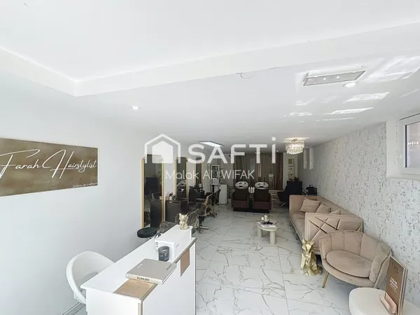 Salon de coiffure à saisir - belle opportunité