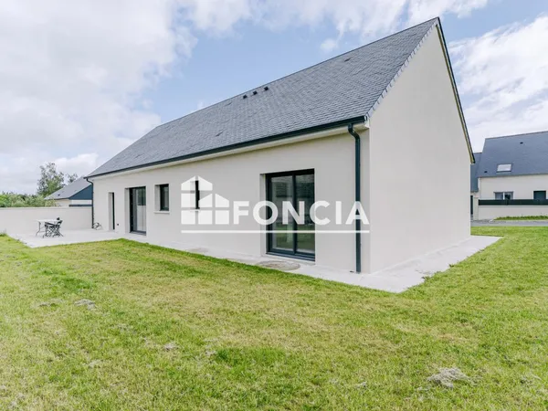Pavillon neuf de plain-pied