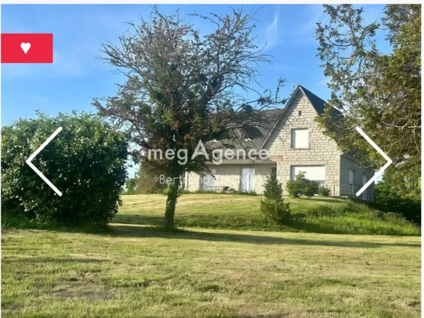 Vends maison - 115m²