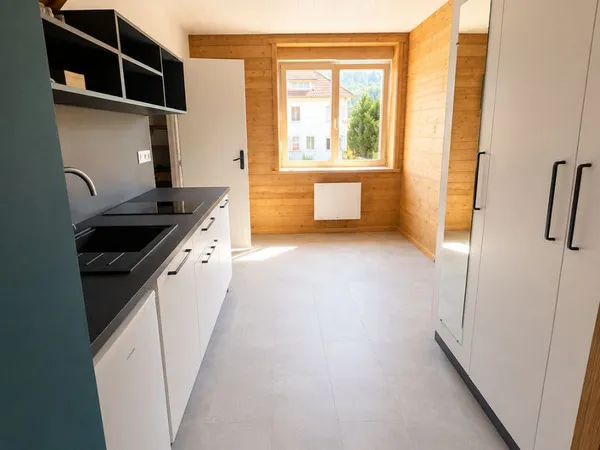 Location de studio 21.7 m2