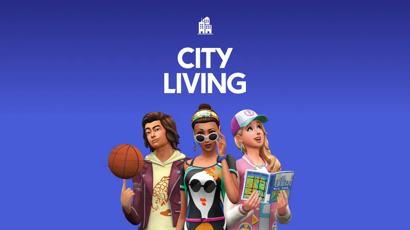 Les Sims 4 Vie citadine : guide complet du pack City Living