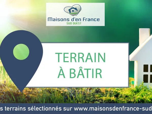 Terrain à bâtir de 856 m² à LABENNE (40)