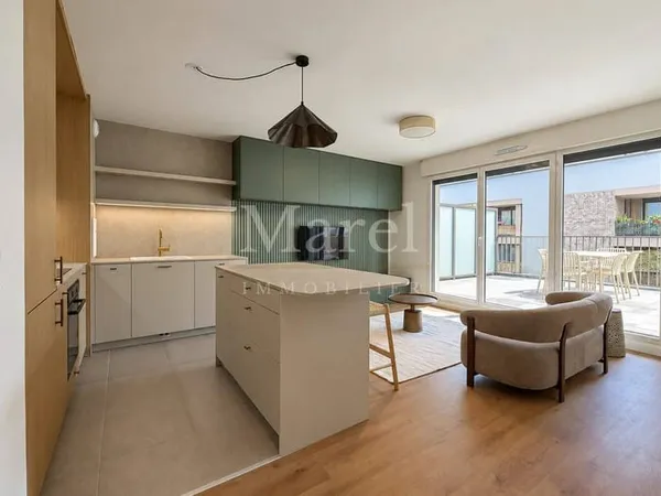 Appartement 2 pièces 42 m²