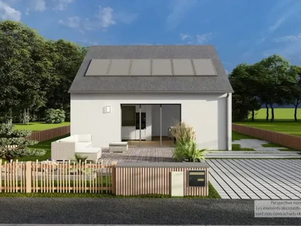 Maison neuve 3 pièces 57 m²