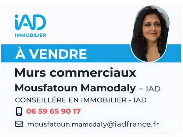 Local commercial 92 m²