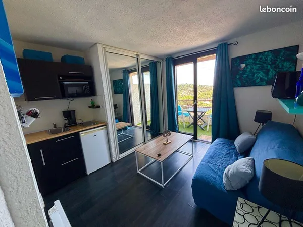 Studio vue mer