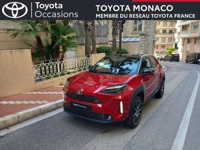 Toyota YARIS CROSS Toyota Yaris Cross 116h GR Sport MY22 — photo 1