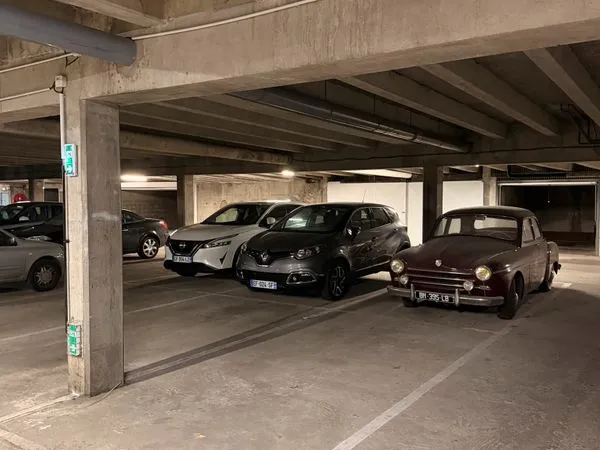 Place de parking moto Lyon 7