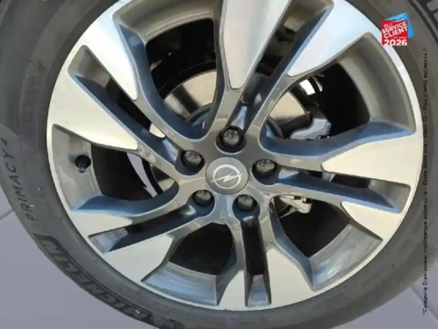 Opel Grandland X 1.2 turbo 130ch elite 7cv — photo 10