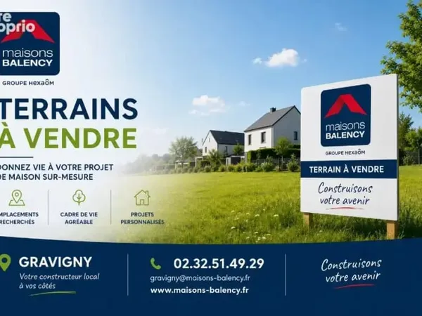 Terrain 827 m²