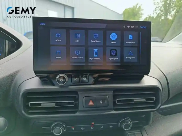 Peugeot Partner fourgon m 650 kg bluehdi 100 s&amp;s bvm6 — photo 17