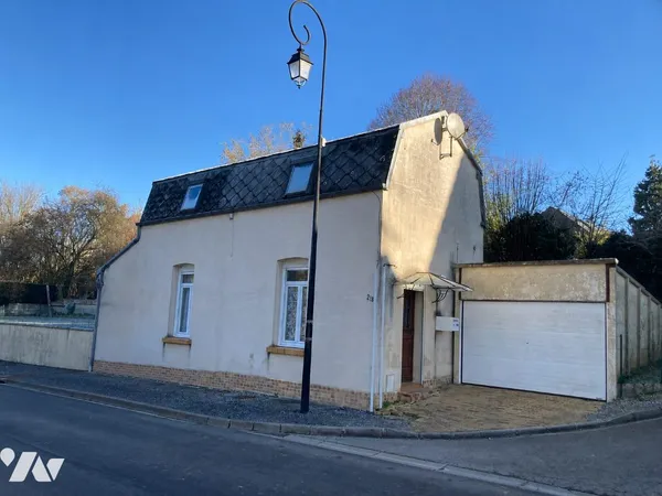 Maison 2 pièces 49 m²