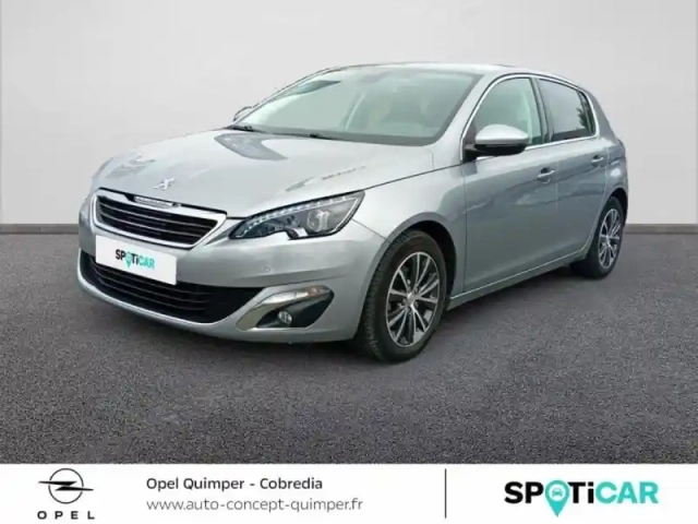 Peugeot 308 1.2 puretech 130ch allure s&amp;s 5p