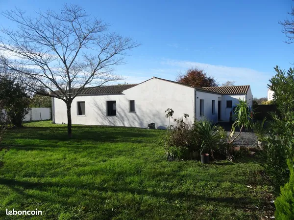 Maison plain pied 6 pièces