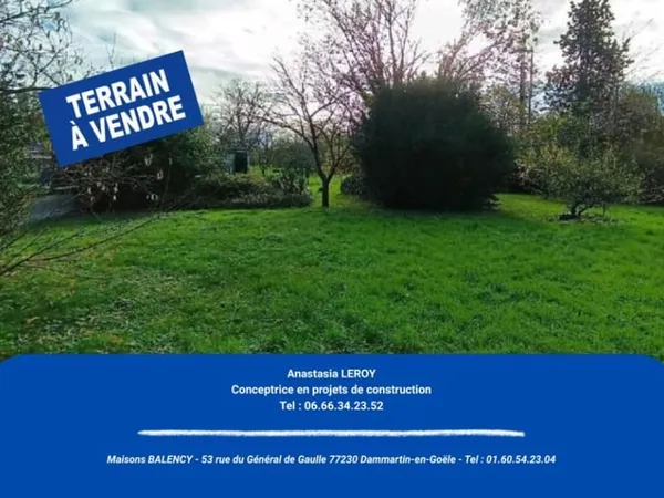 Terrain 930 m²