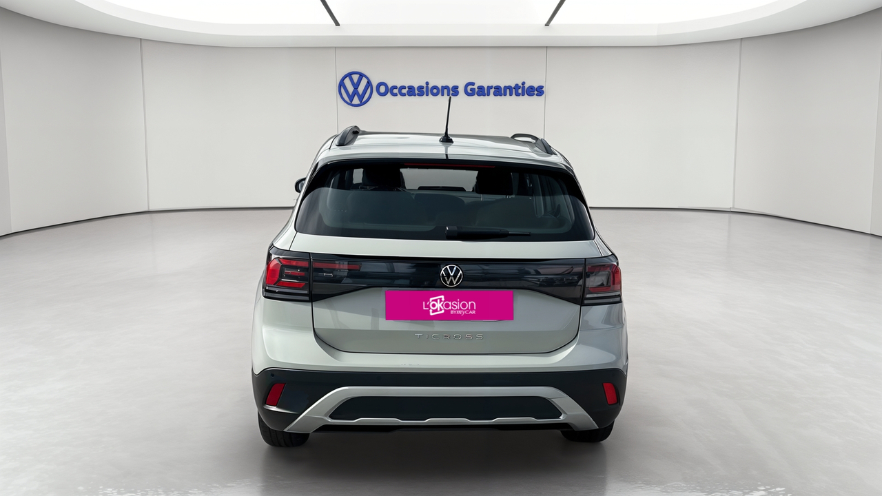 Volkswagen T-Cross 1.0 TSI 95 Start/Stop BVM5 — photo 4
