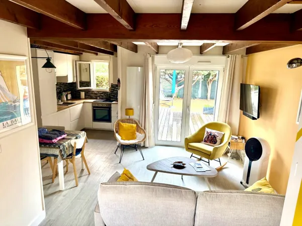 Maison jumelée 4 pièces 60 m²