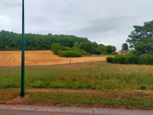 Terrain à bâtir