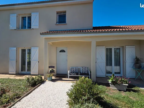 Vente maison quartier calme