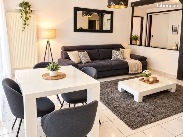 T2 en RDC avec terrasse