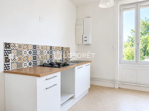 Appartement 2 pièces 52 m²
