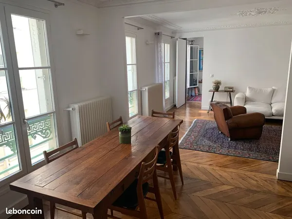 À vendre - Très bel appartement rénové par architecte - Paris 10e - Hauteville / Paradis - 63 m²