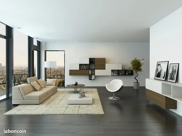 Appartement 3 pièces 70 m²