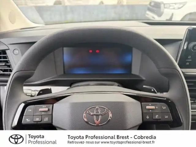 Toyota Proace medium electric 136ch 75kwh start mc24 — photo 13