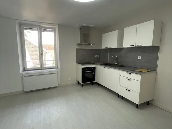 Appartement 3 pièces 48 m² en duplex à LUNEVILLE