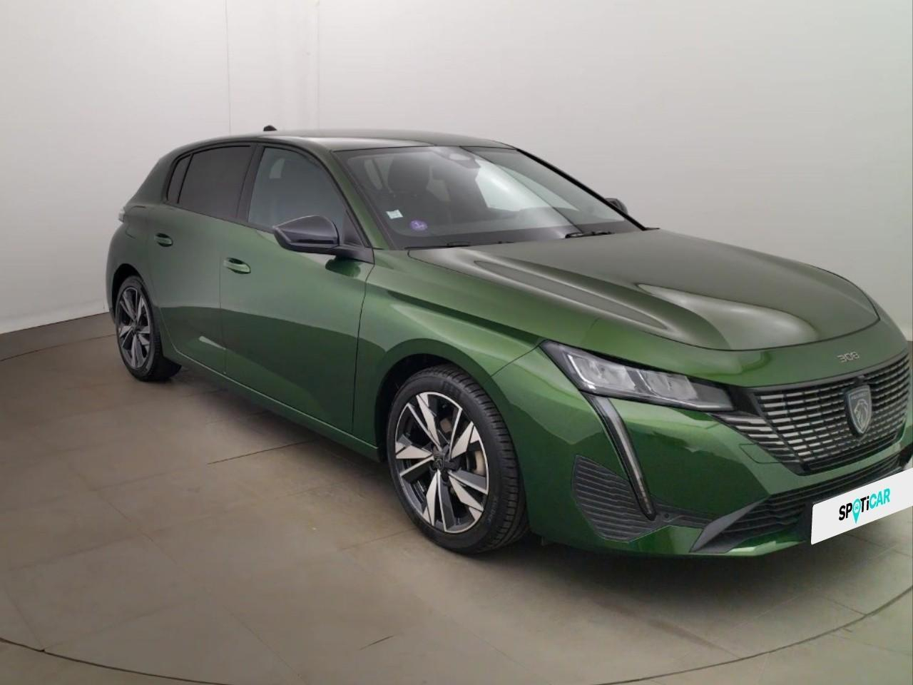 Peugeot 308 puretech 130ch s&s eat8 allure — photo 7